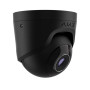 Проводная охранная IP-камера Ajax TurretCam (5 Mp/4 mm) Black