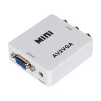 Конвертер AV2VGA