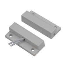 Датчик відчинення магнітоконтактний накладний Trinix СМК FN-106 White на пластикові/дерев’яні поверхні