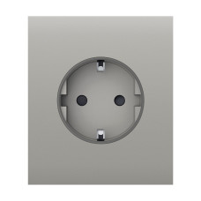 Фронтальна панель Ajax CenterCover (basic) [type F] oyster/устрична для розетки Outlet (type F)