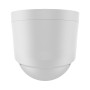 IP-відеокамера 5Mp Ajax TurretCam (5 Mp/2.8 mm) (8EU) ASP White f=2.8mm з мікрофоном