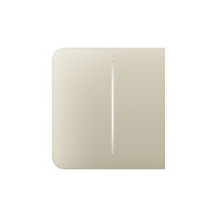 Кнопка Button (ivory/слонова кістка) для LightSwitch SideButton (2-gang) Ajax