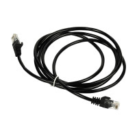 Патч-корд мережевий гігабітний Trinix UTP, RJ-45, CAT.5 10m Black