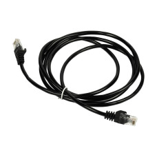 Патч-корд мережевий гігабітний Trinix UTP, RJ-45, CAT.5 10m Black