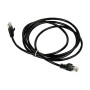 Патч-корд мережевий гігабітний Trinix UTP, RJ-45, CAT.5 10m Black