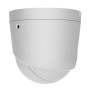 IP-відеокамера 8Mp Ajax TurretCam HL (8 Mp/2.8 mm) White f=2.8mm, ІЧ+LED-підсвічування, з мікрофоном