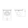 AHD-відеокамера 4Mp TVT TD-7544AE (D/IR1) f=3.6mm
