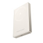 Повербанк 10000mAh Choetech B739 Silver QC3.0 PD3.0 бездротова магнітна зарядка
