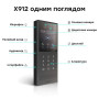 IP-відеопанель багатоабонентська 2Mp Akuvox X912S з екраном 4