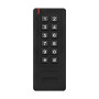 Клавіатура бездротова зі зчитувачем EM-Marine Trinix TRK-2201WR Black