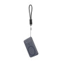 Повербанк 5000mAh Choetech B861 Grey 20W QC3.0 PD3.0 бездротова магнітна зарядка MagSafe