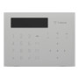 Клавіатура Tiras K-GLCD+ White з OLED-дисплеєм та зчитувачем NFC/Mifare
