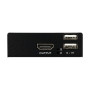 Подовжувач відеосигналу HDMI 60m E-LINK LNK-HDE-60KVM