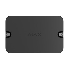 Бездротовий адресний модуль подвійного вводу/виводу Ajax EN54 I/O Module (2X2) Black для пожежної сигналізації