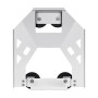 Кронштейн на магнітах E-NET SMM-02 White на дах автомобіля для Starlink Mini