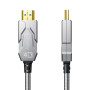 Кабель оптичний армований HDMI 2.0 100m Dtech DT-HF2100K