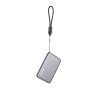 Повербанк 5000mAh Choetech B861 Grey 20W QC3.0 PD3.0 бездротова магнітна зарядка MagSafe