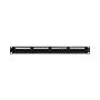 Патч-панель 24 порти NVC-PN-01/24 CAT5/CAT6 19