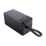 Повербанк 60000mAh Choetech B775 Black 22.5W QC3.0 PD3.0