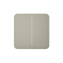 Кнопка Button (olive/оливкова) для LightSwitch SoloButton (2-gang) Ajax