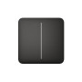 Кнопка Button (black/чорна) для LightSwitch SoloButton (2-gang) Ajax