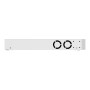 IP-відеореєстратор 16-канальний 12Mp Ajax NVR H2DAC (16-ch) White