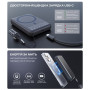 Повербанк 10000mAh Choetech B862 Grey 22.5W QC3.0 PD3.0 бездротова магнітна зарядка MagSafe