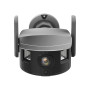 IP-відеокамера поворотна з WiFi 3Mp Light Vision VLC-1003WFY (CareCam Pro) Fisheye f=2.3mm, ІЧ+LED-підсвічування, з мікрофоном