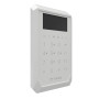 Клавіатура Tiras K-PAD OLED White з OLED-дисплеєм