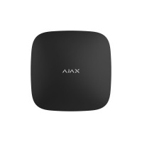 Ретранслятор сигналу Ajax ReX чорний