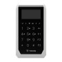 Клавіатура Tiras K-PAD OLED+ Black з OLED-дисплеєм та вбудованим зчитувачем NFC/Mifare