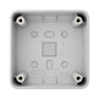 Коробка Ajax SurfaceBox [55] White для зовнішнього монтажу одного пристрою LightSwitch чи Outlet