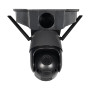 IP PTZ-відеокамера автономна з WiFi, прожектором та сонячною панеллю 3Mp+3Mp+3Mp Light Vision VLC-1030WIA10ZL/2C (Lamp+Solar) f=4mm, на акумуляторних батареях