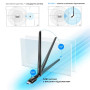 Адаптер WiFi 5 Cudy WU1400 дводіапазонний з USB 3.0