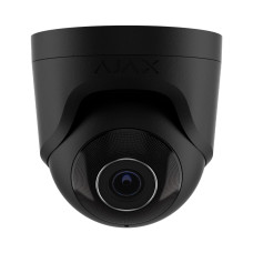 IP-відеокамера 8Mp Ajax TurretCam (8 Mp/2.8 mm) (8EU) ASP Black f=2.8mm з мікрофоном