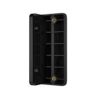 Кріпильна панель Smartbracket Ajax MotionProtect Curtain чорна