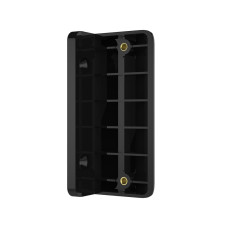 Кріпильна панель Smartbracket Ajax MotionProtect Curtain чорна Кріпильна панель Smartbracket Ajax MotionProtect Curtain чорна
