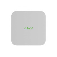 IP-відеореєстратор 8-канальний 8Mp Ajax NVR (8ch) White