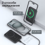 Повербанк 5000mAh Choetech B709 Black PD3.0 бездротова магнітна зарядка