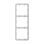 Рамка Ajax Frame (3 seats) vertical для розумного вертикального комбінованого вимикача світла LightSwitch