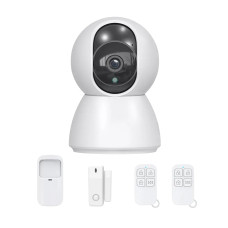 Комплект бездротової сигналізації з камерою Trinix TRX-CamKit(WiFi) з WiFi Tuya Комплект бездротової сигналізації з камерою Trinix TRX-CamKit(WiFi) з WiFi Tuya