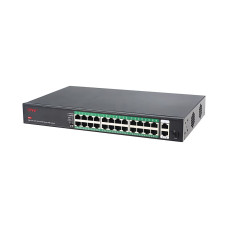 PoE-комутатор некерований 27-портовий ONV ONV-H1024PFD з 24 портами PoE PoE-комутатор некерований 27-портовий ONV ONV-H1024PFD з 24 портами PoE