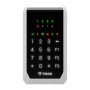 Клавіатура Tiras K-PAD8+ Black на 8 індикаторів зон з вбудованим зчитувачем NFC/Mifare