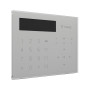 Клавіатура Tiras K-GLCD+ White з OLED-дисплеєм та зчитувачем NFC/Mifare
