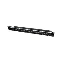 Патч-панель 24 порти Keystone NVC-P-16/24 19