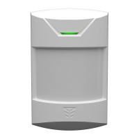 Бездротовий датчик руху та розбиття Tiras X-Motion+ White