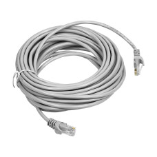 Патч-корд мережевий гігабітний Trinix UTP, RJ-45, CAT.5 20m Gray