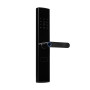 Замок біометричний автономний Trinix TRL-7704WF Black L/R з Wi-Fi, зчитувачем відбитків пальців і карт Mifare