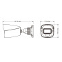 IP-відеокамера 4Mp TVT TD-9441S4L-A(D/PE/AW2) White f=2.8mm, ІЧ+LED-підсвічування, з мікрофоном