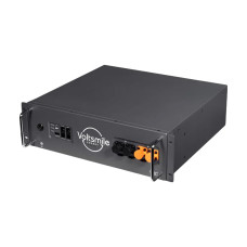 Акумуляторна батарея літій-залізо-фосфатна LiFePO4 51.2В 5120Вт*год Voltsmile V10 Classic монтаж в стійку 19 Акумуляторна батарея літій-залізо-фосфатна LiFePO4 51.2В 5120Вт*год Voltsmile V10 Classic монтаж в стійку 19